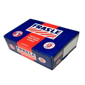 Pastilha De Freio Elantra Optima Traseira Frasle Pd725 Com Alarme Sistema Akebono Jogo