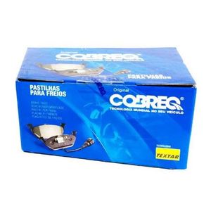 Pastilha De Freio Bravo Traseira Cobreq N583 Sem Alarme Sistema Bosch Jogo