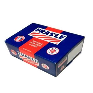 Pastilha De Freio Ibiza Van Dianteira Frasle Pd329 Sem Alarme Sistema Girling Jogo
