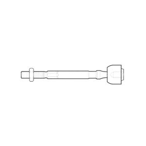 Barra Axial Prisma Celta Classic Esquerda ou Direita 283mm Nakata N93008