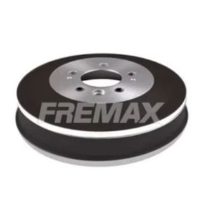 Par Tambor Freio Amarok 2.0 Traseiro 294,5Mm 5 Furos Sem Cubo Bd6383 Fremax