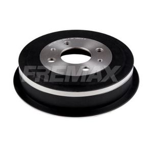 Par Tambor Freio Grand Siena 1.4 Traseiro 203,5Mm 4 Furos Sem Cubo Bd4593 Fremax