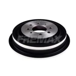 Par Tambor Freio Kangoo 1.6 Traseiro 229Mm 4 Furos Sem Cubo Bd0511 Fremax