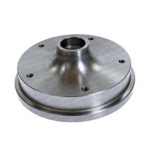 Par Tambor Freio Fusca 1.2 Dianteiro 229,5Mm 5 Furos Com Cubo Hf62 Hipper Freios