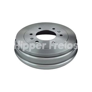 Par Tambor Freio Traseiro 260Mm 6 Furos Sem Cubo Hf350C Hipper Freios