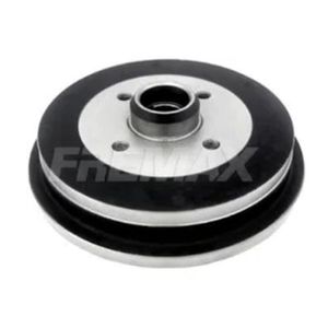 Par Tambor Freio Voyage 1.0 Traseiro 200Mm 4 Furos Com Cubo Bd1512 Fremax