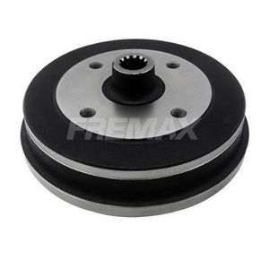 Par Tambor Freio Traseiro 230Mm 4 Furos Com Cubo Bd1300 Fremax