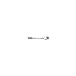 Barra Axial Voyage Crossfox Fox Esquerda ou Direita 281mm Nakata N99033