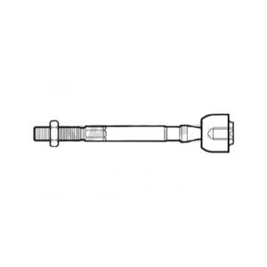 Barra Axial Prisma Celta Montana Esquerda ou Direita 324mm Nakata N93005