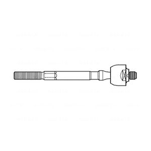Barra Axial Spacefox Voyage Esquerda ou Direita 308mm Nakata N91001