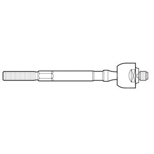 Barra Axial Ducato Jumper Esquerda ou Direita 322mm Nakata N96012