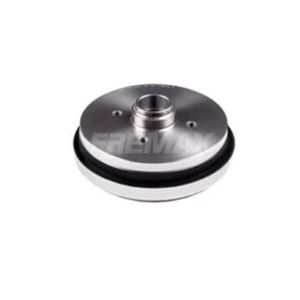 Par Tambor Freio Gol G5 1.6 Traseiro 180Mm 4 Furos Com Cubo Bd5299 Fremax