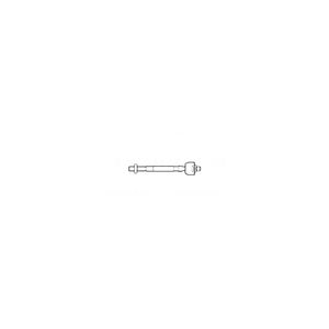 Barra Axial Grand Siena Palio Uno Esquerda ou Direita 270mm Nakata N96028