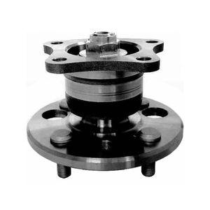 Cubo Roda Traseiro 4 Furos Com Rolamento Sem Abs Nkf8099 Nakata