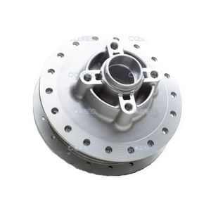 Cubo Roda Moto Traseiro Tambor 0014Cb Cobreq