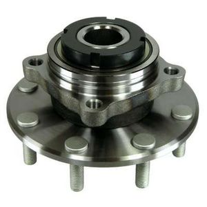 Cubo Roda Dianteiro 8 Furos Com Rolamento Sem Abs Nkf8066 Nakata