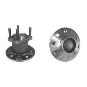 Cubo Roda Traseiro 5 Furos Com Rolamento Sem Abs Nkf8078 Nakata