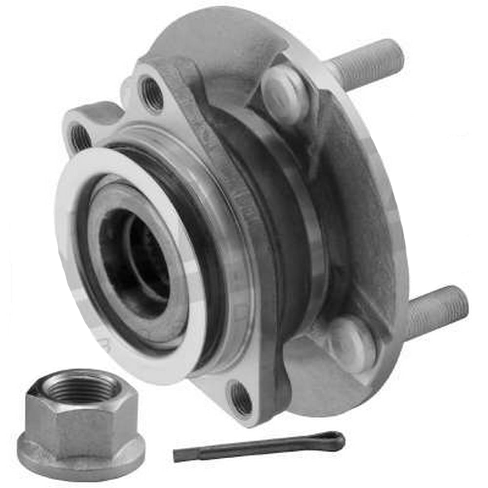 ごま Cubo Roda Dianteiro 4 Furos Com Rolamento Com Abs Nkf8148