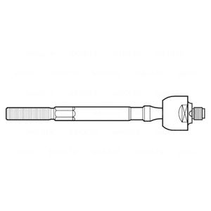 Barra Axial Idea Esquerda ou Direita 271mm Nakata N96009