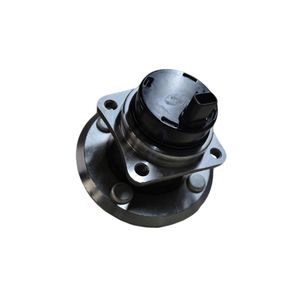 Cubo Roda Traseiro 4 Furos Com Rolamento Com Abs Crt00102B Lks