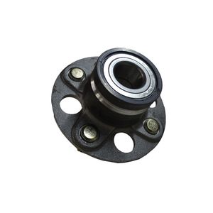 Cubo Roda Traseiro 4 Furos Com Rolamento Crt00203A Lks