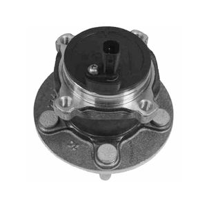 Cubo Roda Traseiro 5 Furos Com Rolamento Com Abs Nkf8105 Nakata