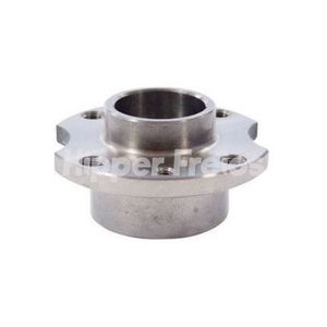Cubo Roda Traseiro 4 Furos Com Rolamento Hfct34 Hipper Freios