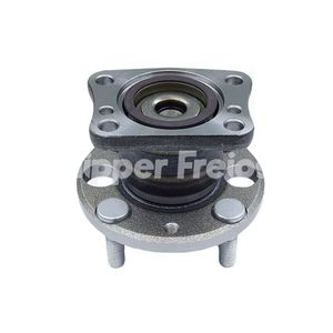 Cubo Roda Traseiro 4 Furos Com Rolamento Hfct19A Hipper Freios