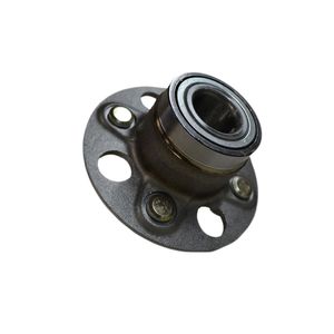 Cubo Roda Traseiro 5 Furos Com Rolamento Crt00201B Lks