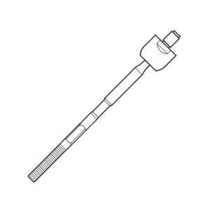 Barra Axial Esquerda Direita 242Mm N99124 Nakata