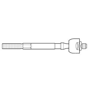 Barra Axial Marea Marea Weekend Esquerda ou Direita 310mm Nakata N96008