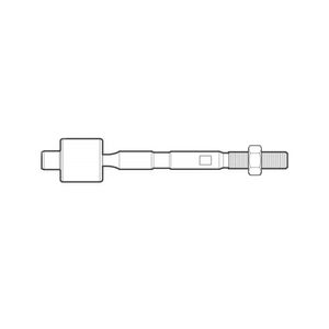 Barra Axial Sandero Logan Esquerda ou Direita 194mm Nakata N99098