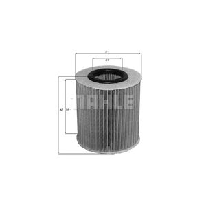 Filtro De Oleo Lubrificante Ox209D Mahle
