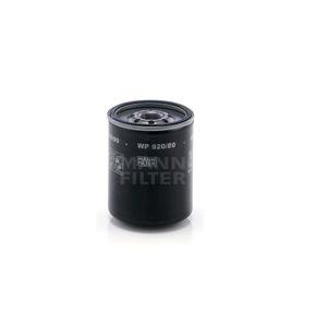 Filtro De Oleo Lubrificante Wp92080 Mann Filter