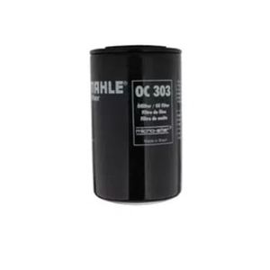 Filtro De Oleo Mahle Oc303 Mercedes Benz O371 Of1318 Of1618 Of1820