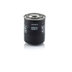 Filtro Oleo Lubrificante W93014 Mann Filter