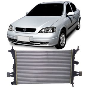 Radiador Gm Astra Zafira Manual Com Ar Valeo 732809R