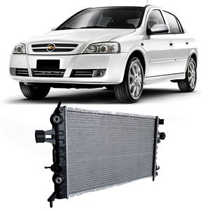 Radiador Gm Astra Vectra Zafira Automatico Com Ou Sem Ar Valeo 734388