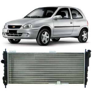 Radiador Gm Corsa Classic Super Wind Gl Manual Com Ar Valeo 732032R