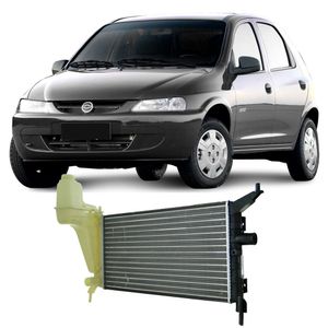 Radiador Gm Celta 1.0 1.4 8V Manual Sem Ar Valeo 732770R