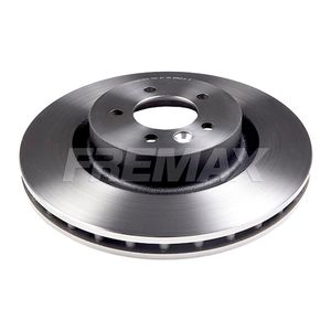 Par Disco Freio Dianteiro Ventilado Sem Cubo 360Mm 5 Furos Bd7364 Fremax