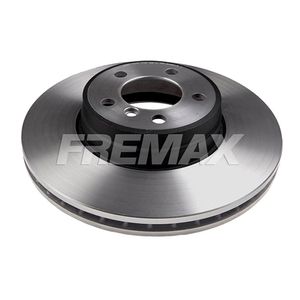 Par Disco Freio Dianteiro Ventilado Sem Cubo 344Mm 5 Furos Bd2207 Fremax