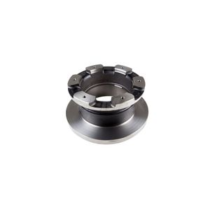 Par Disco Freio Traseiro Solido Sem Cubo 306Mm 6 Furos Bd8774 Fremax