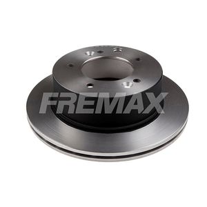 Par Disco Freio Traseiro Ventilado Sem Cubo 315Mm 5 Furos Bd8411 Fremax