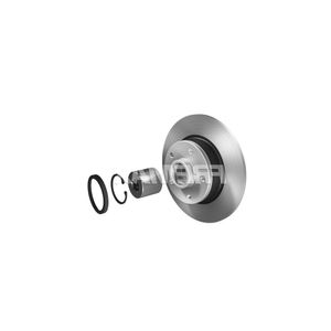 Par Disco Freio Traseiro Bd4023 Fremax