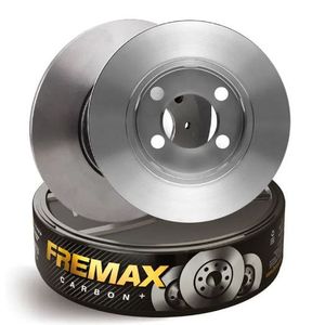 Par Disco Freio 408 2.0 Traseiro Solido Com Cubo 249Mm 4 Furos Rolamento Aneis Absemelastico Bd4034Kt Fremax