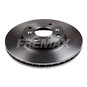 Par Disco Freio Dianteiro Ventilado Sem Cubo 282Mm 4 Furos Bd2739 Fremax