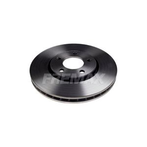 Par Disco Freio Dianteiro Ventilado Sem Cubo 302Mm 5 Furos Bd3918 Fremax