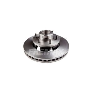 Par Disco Freio Dianteiro Ventilado Com Cubo 313Mm 6 Furos Bd8605 Fremax