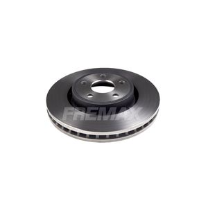Par Disco Freio Dianteiro Ventilado Sem Cubo 350Mm 5 Furos Bd5152 Fremax